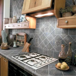 Countertop Сафолї Дар Акс Ошхона