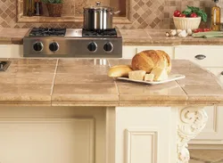 Countertop сафолї дар акс ошхона
