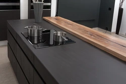 Countertop сафолї дар акс ошхона