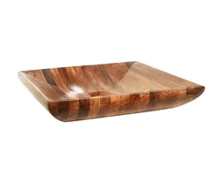 Wooden Bathroom Sink Photo