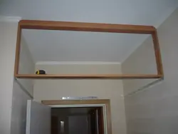 Hanging mezzanines for the living room photo