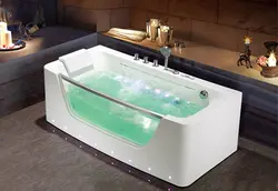 Small Jacuzzis for bathrooms photo