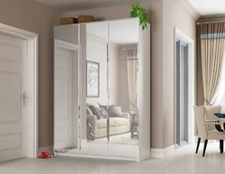 Three-Door Wardrobe For Hallway Photo