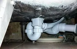 Photo of bathroom drain