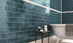 Rectangular tiles for bathtub photo
