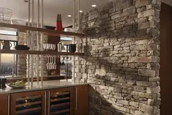 Photos of kitchens with plaster walls