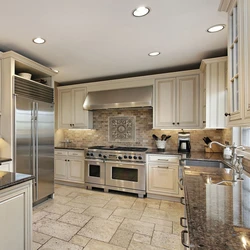 Beige Stove For Kitchen Photo