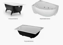 Acrylic Or Cast Iron Bathtub Photo
