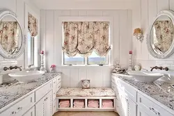 Country chic bathroom photo