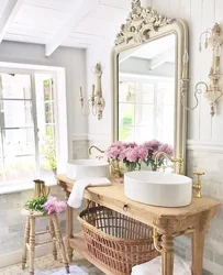 Country chic bathroom photo