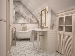 Country chic bathroom photo