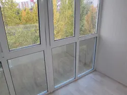 Лоджия В Одно Стекло Фото