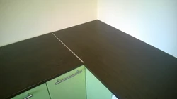Ас үй үстелінің фотосуреті үшін тақтайша