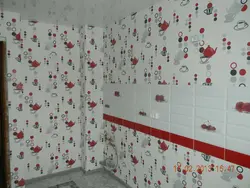 Фото Тұсқағаз Ваннаны Қалай Желімдеу Керек