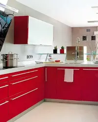 Акс аз болои ошхона поёни сурх