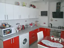 Акс аз болои ошхона поёни сурх