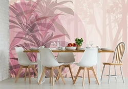 Non-woven photo wallpaper for the kitchen photo
