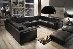 Yashash xonasida divanlar foto kvadrat