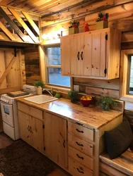 Budget kitchens for a summer residence photo