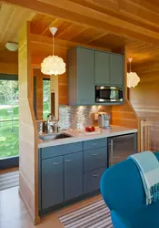 Budget kitchens for a summer residence photo
