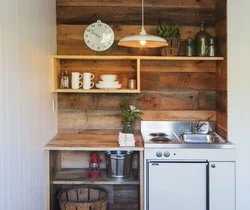 Budget kitchens for a summer residence photo