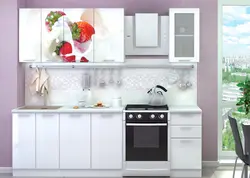 Ошхона бо намунаҳои гул акс