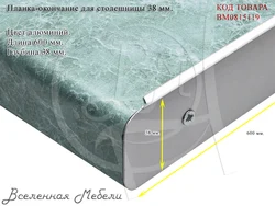 Толщина столешницы для кухни фото