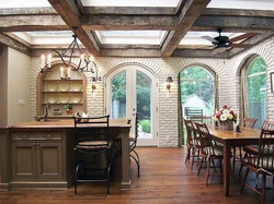 False Ceiling In The Kitchen Photo