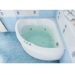 Bath 120x70 in the bathroom photo