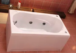Ванна 120X70 Дар Сурати Ҳаммом