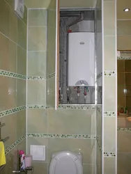 Ванна Бөлмесіндегі Газ Құбырлары Фото
