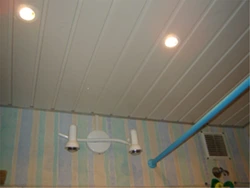 Photo of plastic lining for the bathroom