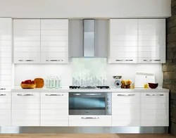 One kitchen different facades photo