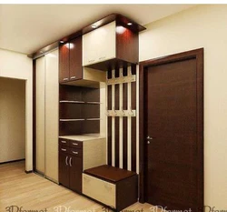 Hallway on two sides photo