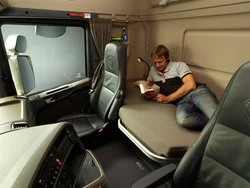 Berth In The Cabin Photo