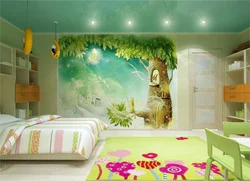 Children'S Bedrooms With Photo Wallpaper