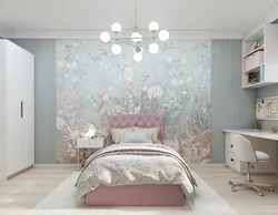 Children's bedrooms with photo wallpaper