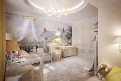 Спальни детские с фотообоями фото