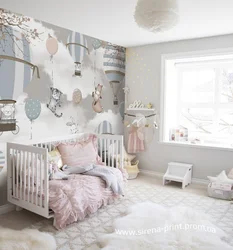 Children's bedrooms with photo wallpaper