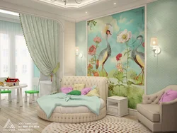 Children's bedrooms with photo wallpaper