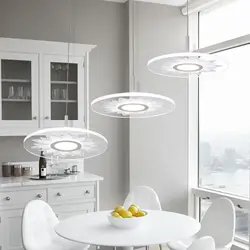 Ağ mətbəx üçün lampa foto