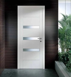 Light Bathroom Doors Photo