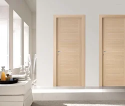 Light Bathroom Doors Photo