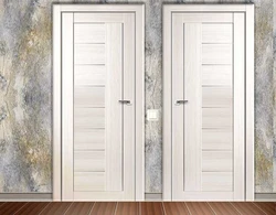 Light Bathroom Doors Photo