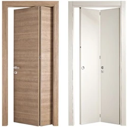 Accordion doors for bathtub photo