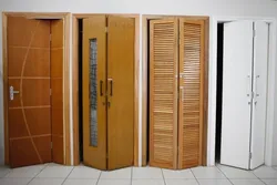Дарҳои аккордеон барои акси ванна