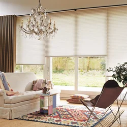 Curtains And Blinds In The Living Room Photo