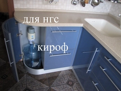 Ас үй мен газ баллонының фотосы