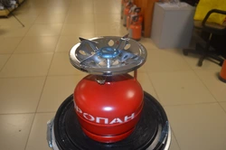 Mətbəx və qaz balonu şəkli