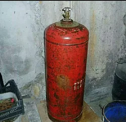 Кухня И Газовый Баллон Фото